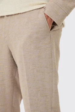 boohooMAN Textured Jacquard Smart Harrington Set | UK| Sets & Co-Ords