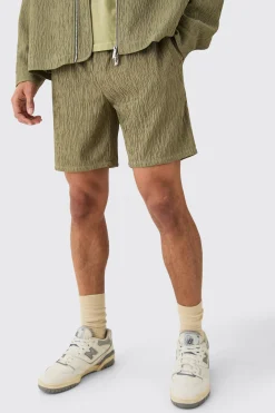 boohooMAN Textured Satin Oversized Fit Zip Up Harrington Suit | UK| Suits & Tailoring