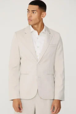 boohooMAN Textured Skinny Single Breasted Suit Jacket | UK| Suits & Tailoring