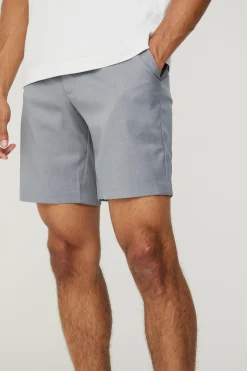 boohooMAN Textured Slim Fit Suit Shorts | UK| Suits & Tailoring|Shorts