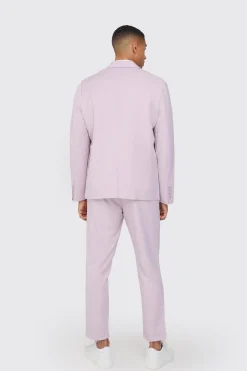 boohooMAN Textured Tapered Fit Suit Trousers | UK| Suits & Tailoring