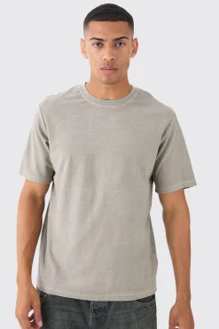 Textured Washed T-shirt | UK^boohooMAN Best