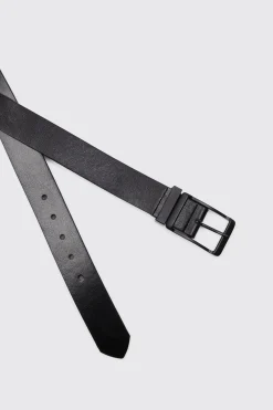boohooMAN Tonal Faux Leather Belt | UK| Belts