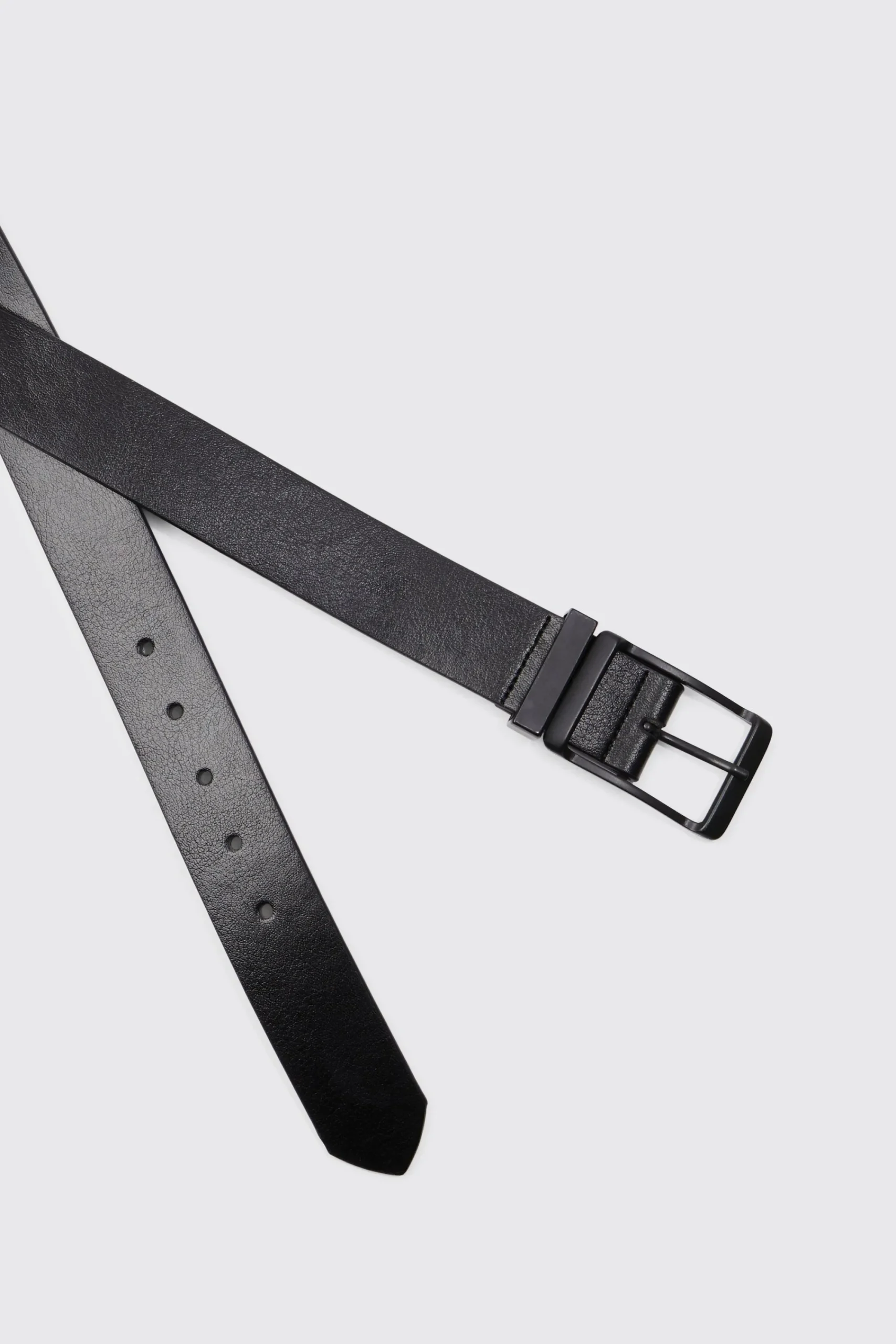boohooMAN Tonal Faux Leather Belt | UK| Belts