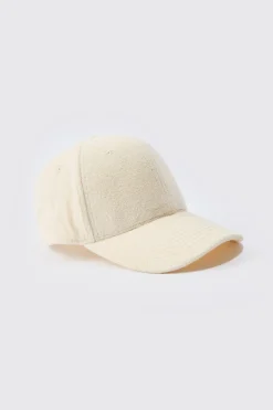 boohooMAN Towelling Cap In | UK| Hats & Caps