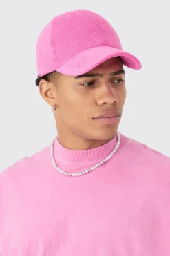 boohooMAN Towelling Cap In | UK| Hats & Caps