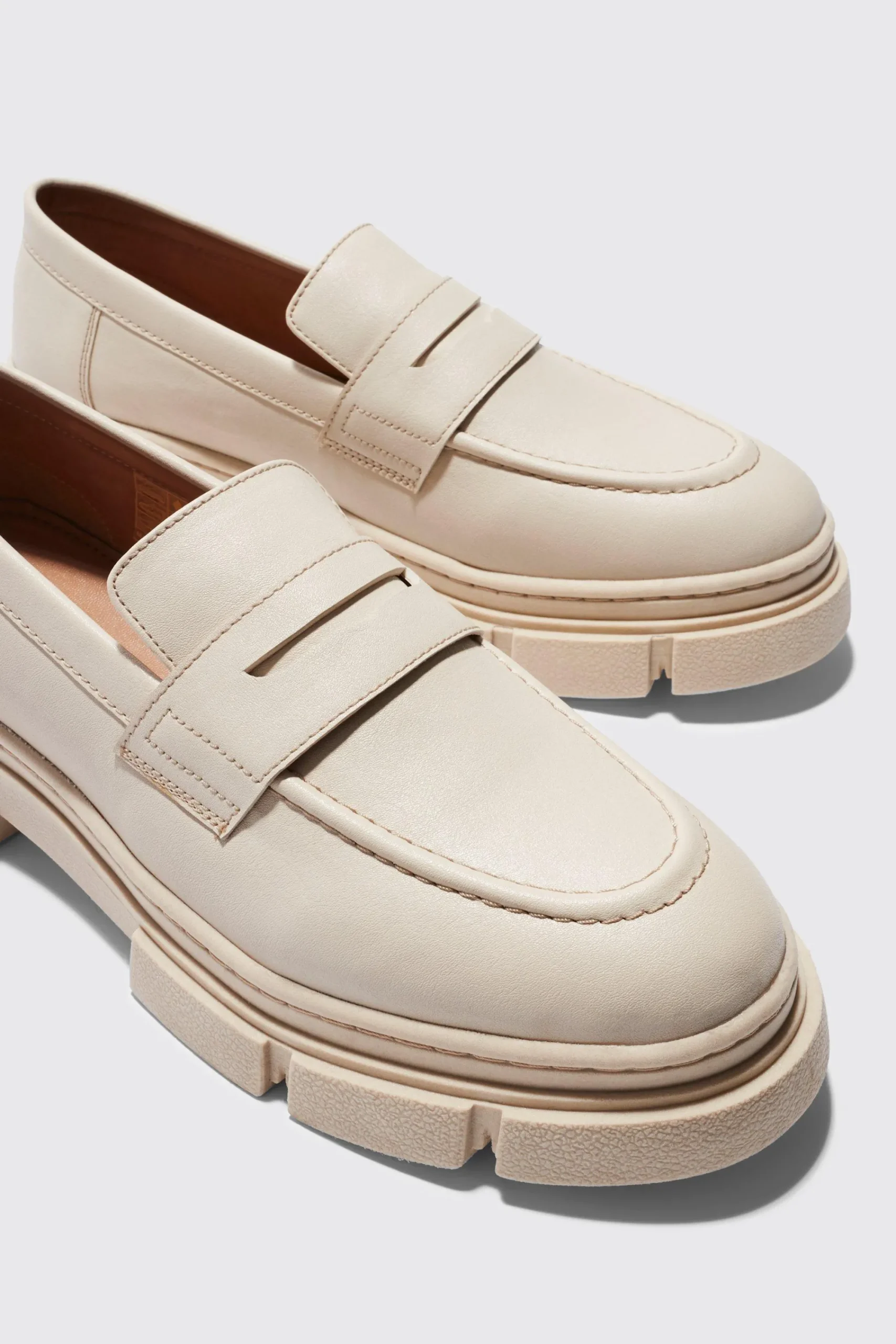 boohooMAN Track Sole Loafer | UK| Smart Shoes