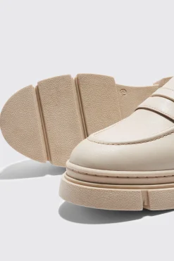 boohooMAN Track Sole Loafer | UK| Smart Shoes