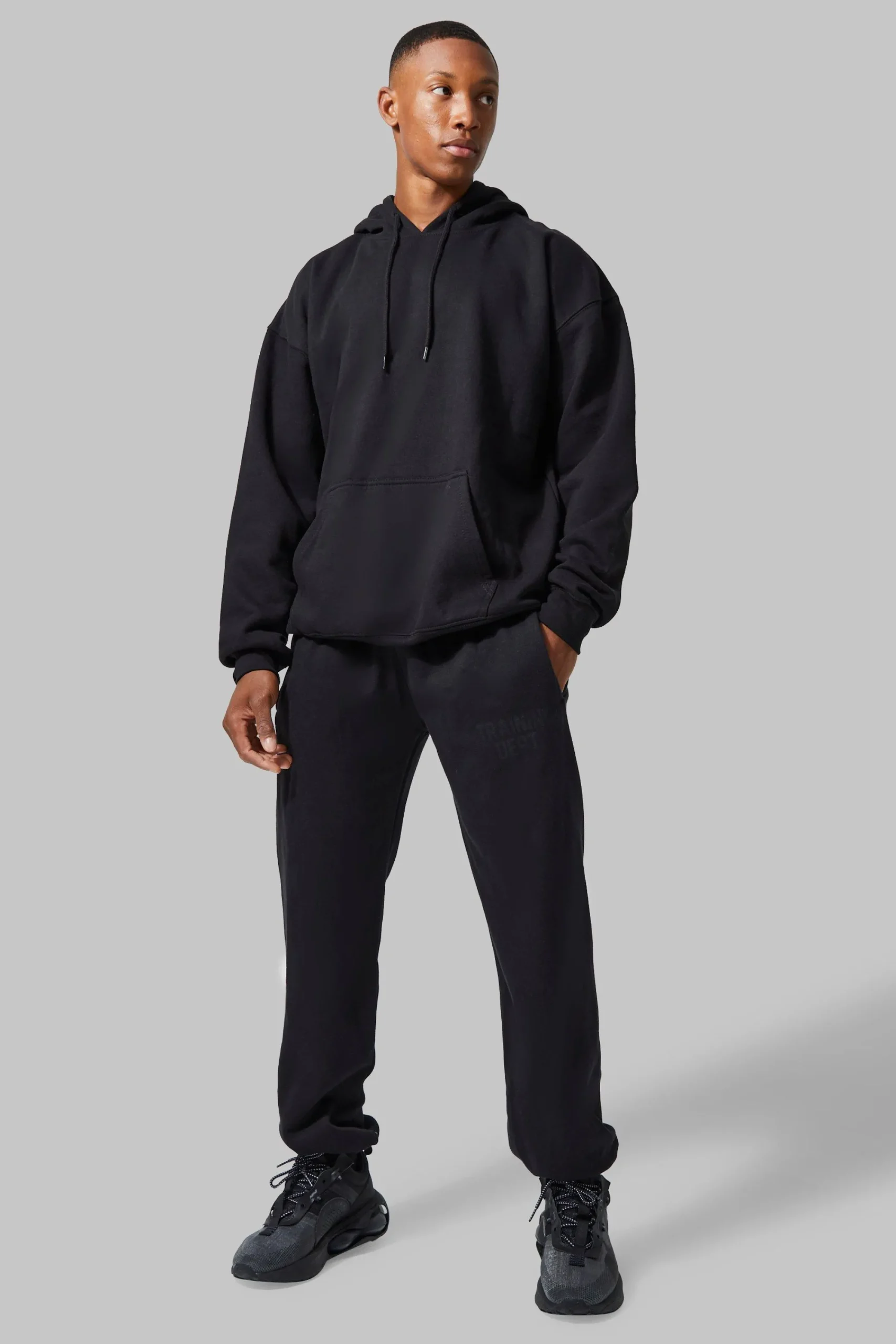 boohooMAN Training Dept Oversized Hooded Tracksuit | UK| Tracksuits