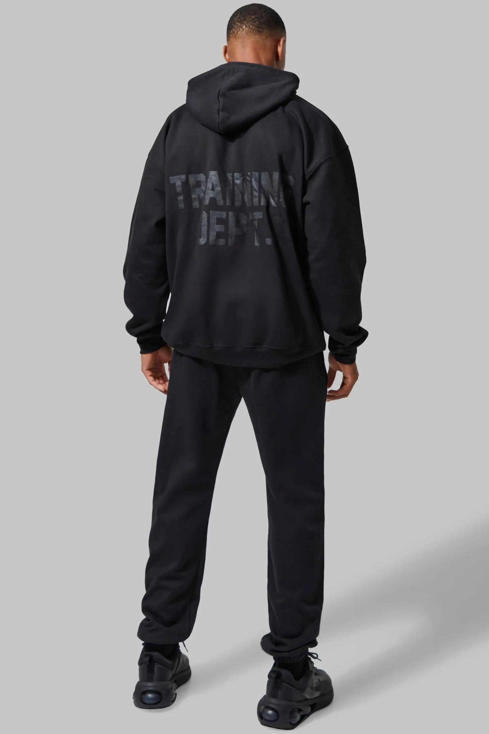 boohooMAN Training Dept Oversized Hooded Tracksuit | UK| Tracksuits