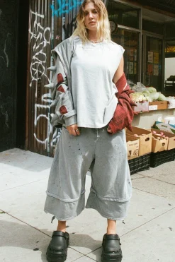 boohooMAN Trippie Redd Baggy Heavyweight Washed & Distressed Jort | UK| Shorts