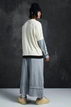 boohooMAN Trippie Redd Baggy Heavyweight Washed & Distressed Jort | UK| Shorts