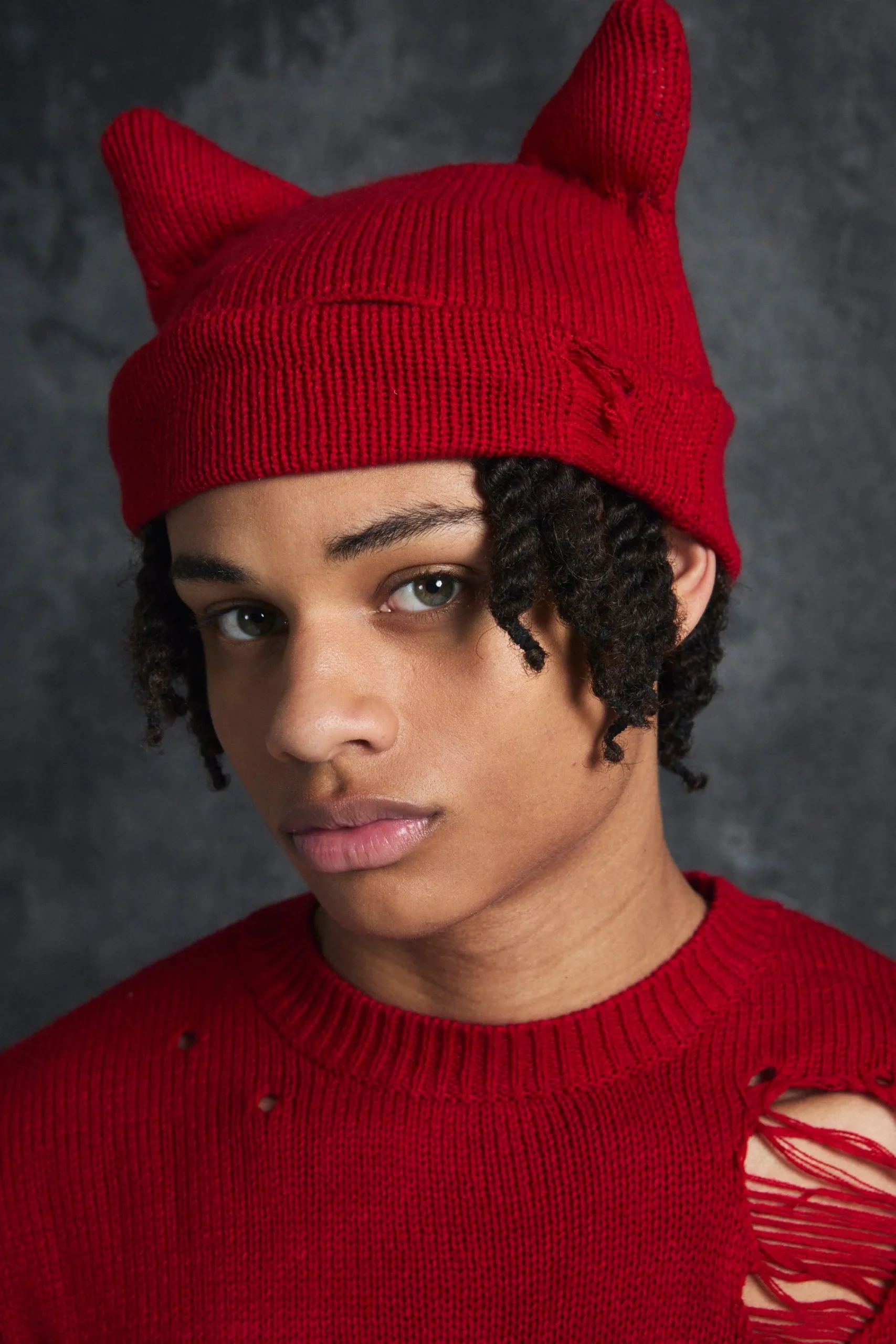 boohooMAN Trippie Redd Balaclava | UK| Hats & Caps
