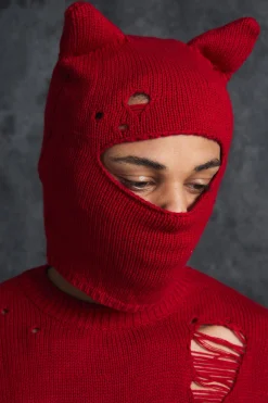 boohooMAN Trippie Redd Balaclava | UK| Hats & Caps