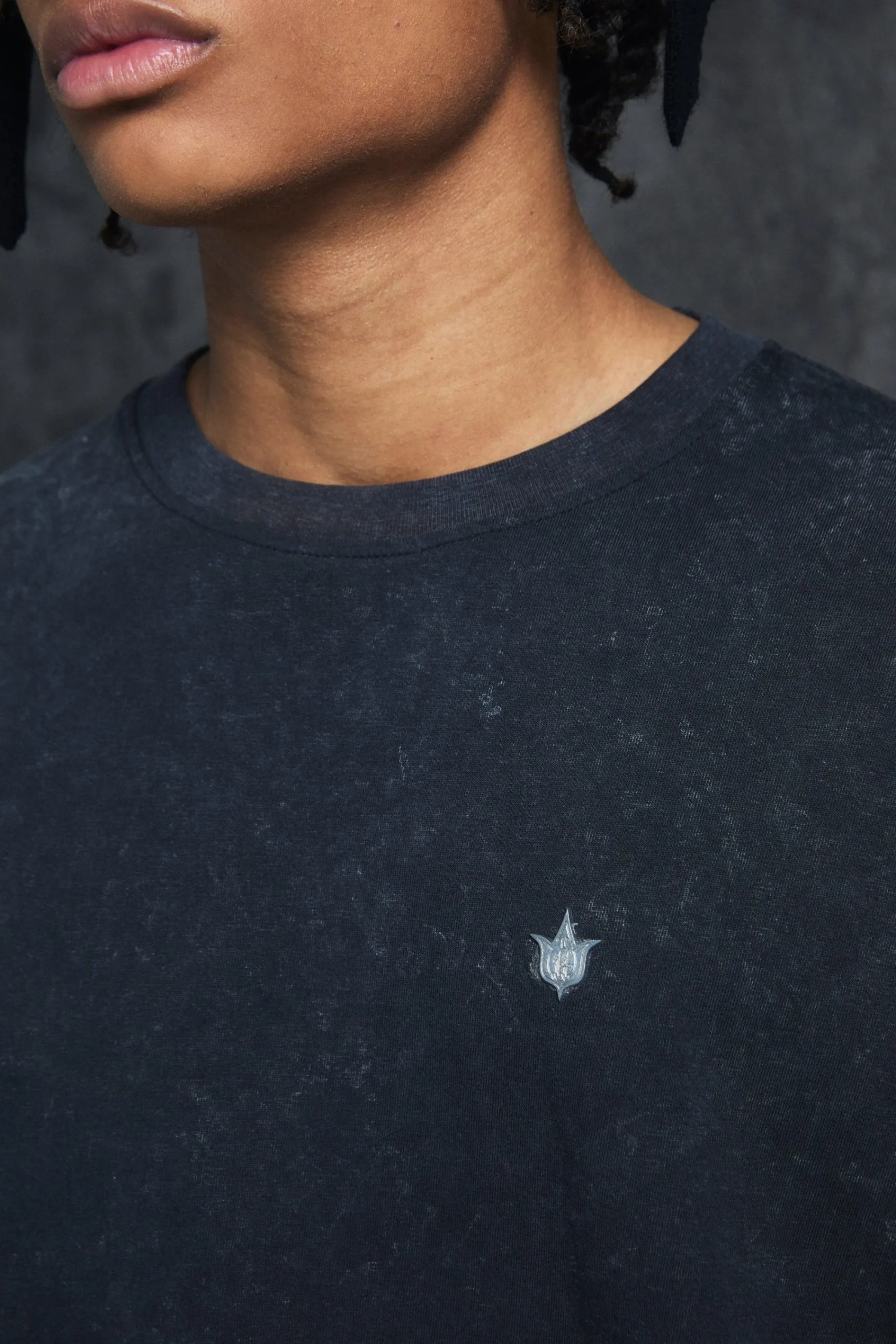 Trippie Redd Oversized Boxy Heavy Washed Faux Layer Flame Print T-shirt | UK^boohooMAN Hot