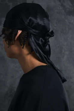 boohooMAN Trippie Redd Satin Durag In | UK| Hats & Caps