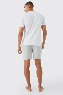 boohooMAN T-shirt & Short Lounge Set | UK| Loungewear|Sets & Co-Ords