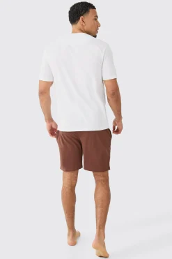 boohooMAN T-shirt & Short Lounge Set | UK| Loungewear|Sets & Co-Ords
