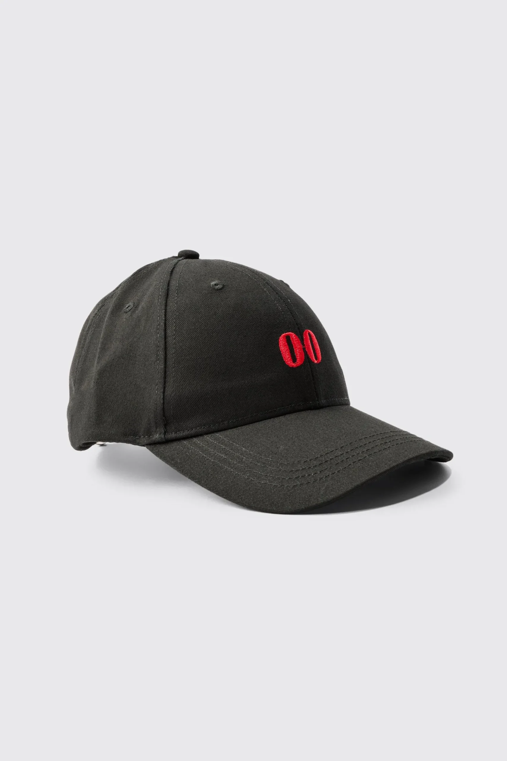boohooMAN Twill Embroidered Cap In | UK| Hats & Caps