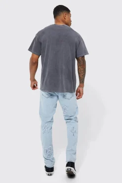 Ufc Washed License T-shirt | UK^boohooMAN Outlet