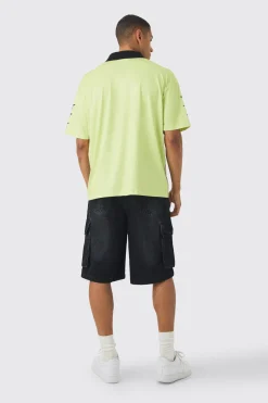 V Neck Official Football Polo | UK^boohooMAN