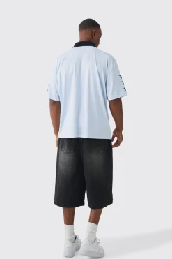 V Neck Official Football Polo | UK^boohooMAN Clearance