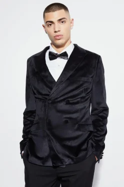boohooMAN Velour Suit | UK| Suits & Tailoring