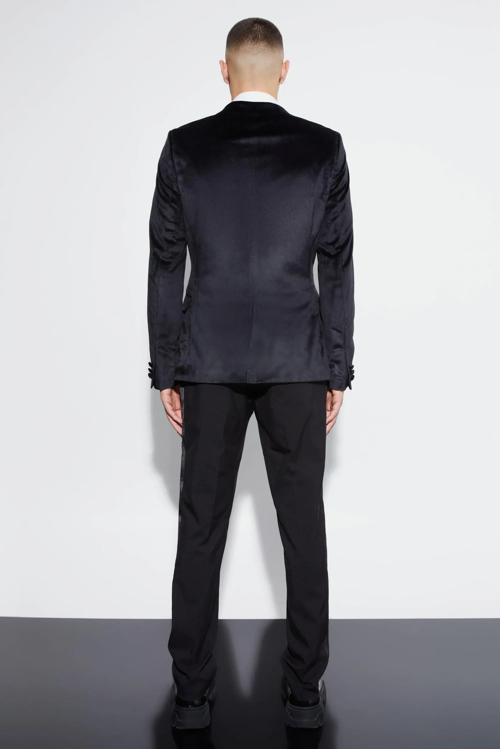 boohooMAN Velour Suit | UK| Suits & Tailoring