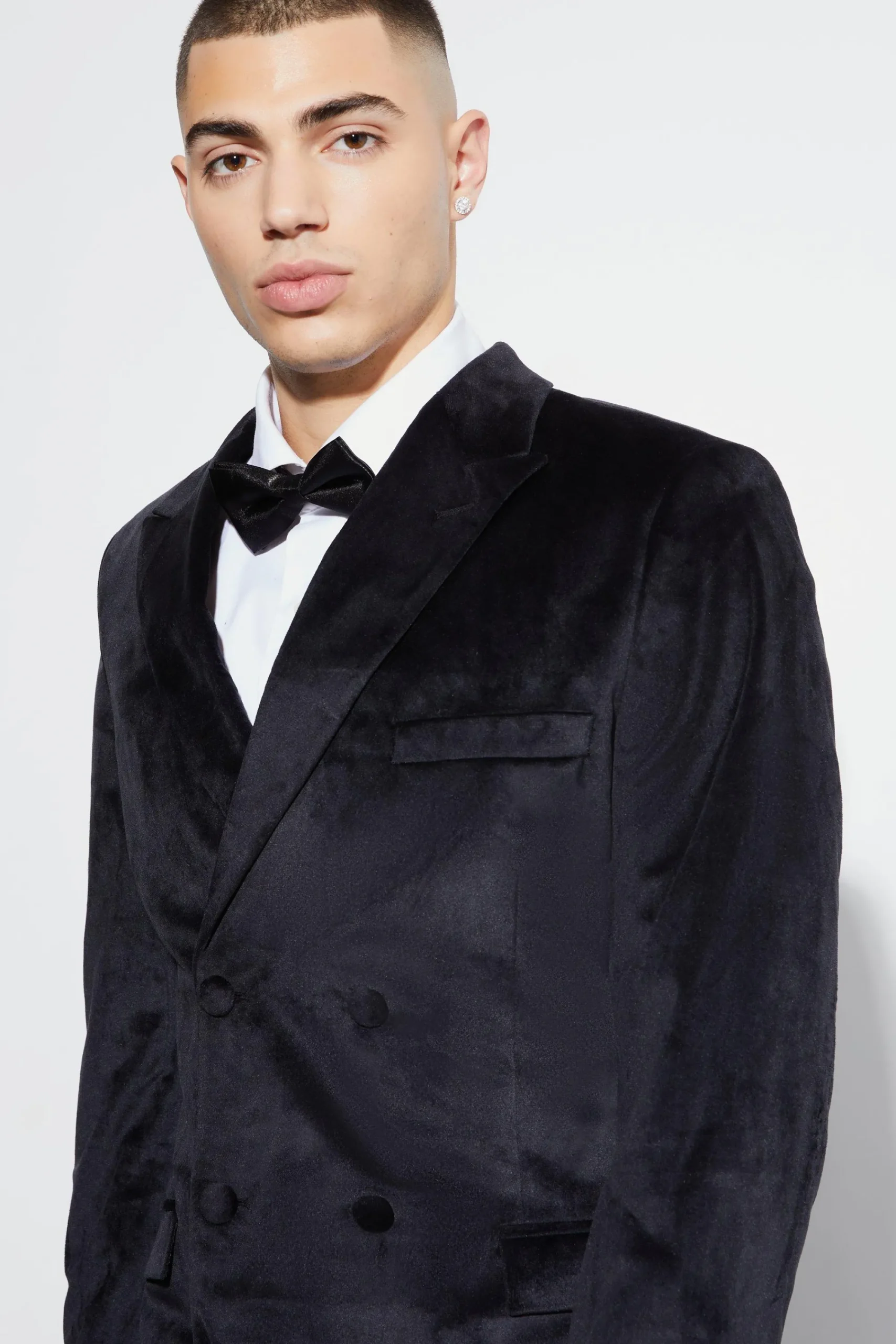 boohooMAN Velour Suit | UK| Suits & Tailoring