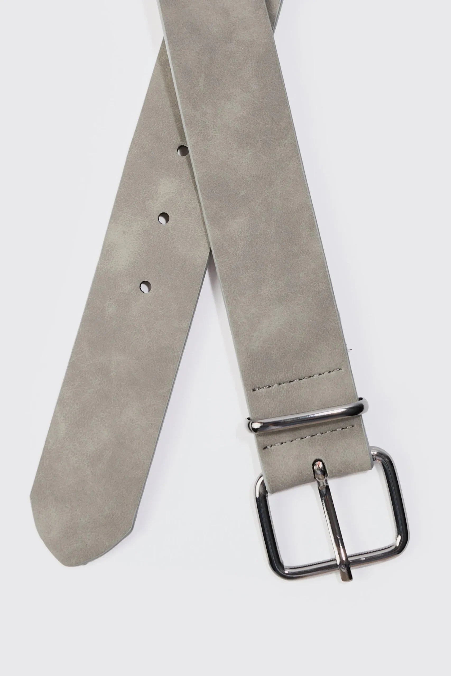 boohooMAN Vintage Look Pu Belt | UK| Belts