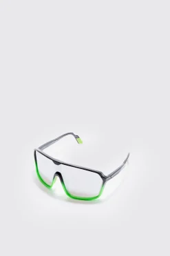 boohooMAN Visor Sunglasses In | UK| Sunglasses