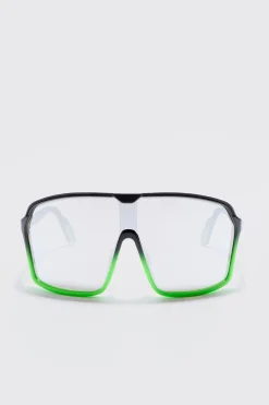 boohooMAN Visor Sunglasses In | UK| Sunglasses