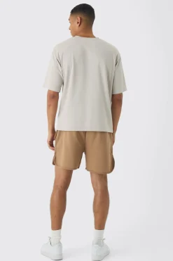 boohooMAN Volly Short Length Heavyweight Short | UK| Shorts