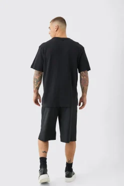 Waffle T-shirt | UK^boohooMAN Hot