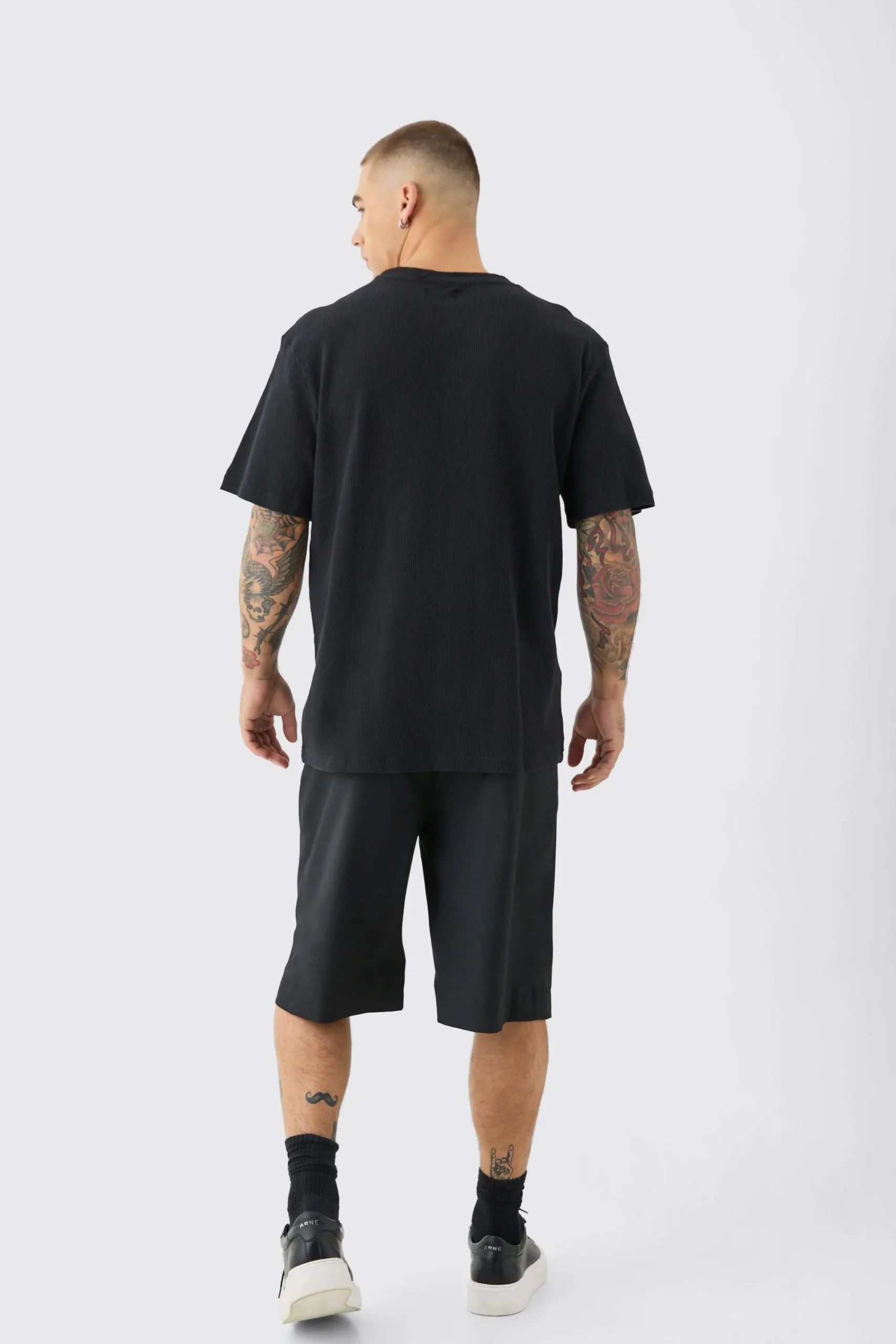 Waffle T-shirt | UK^boohooMAN Hot