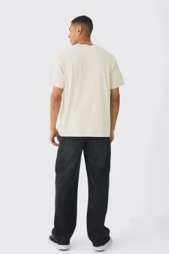 Washed Dog Graphic T-Shirt | UK^boohooMAN Clearance