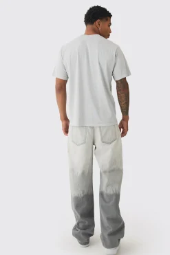 Washed Gothic Printed T-Shirt | UK^boohooMAN Best