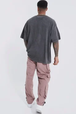 Washed Nirvana Overdye License T-shirt | UK^boohooMAN New