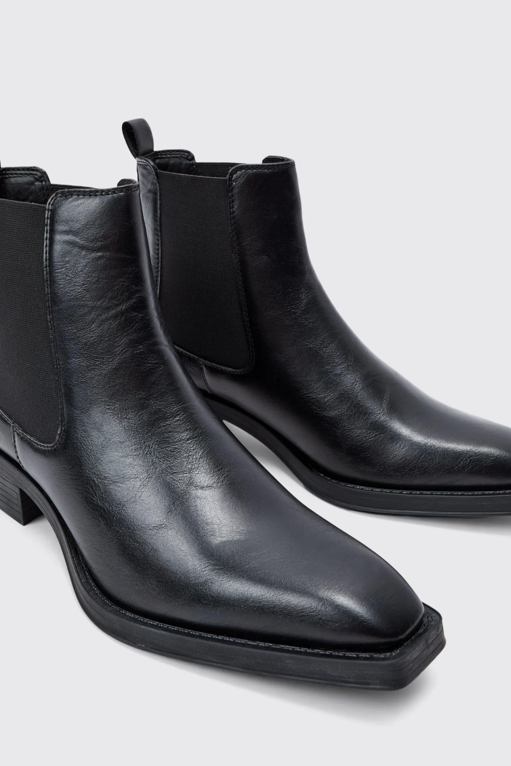 boohooMAN Western Style Chelsea Boots | UK| Boots