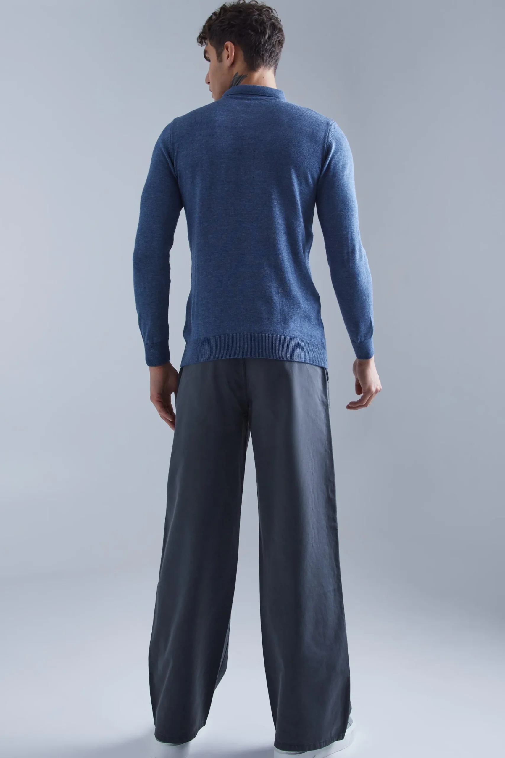 boohooMAN Wide Fit Chino Trouser | UK| Trousers