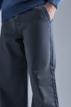 boohooMAN Wide Fit Chino Trouser | UK| Trousers