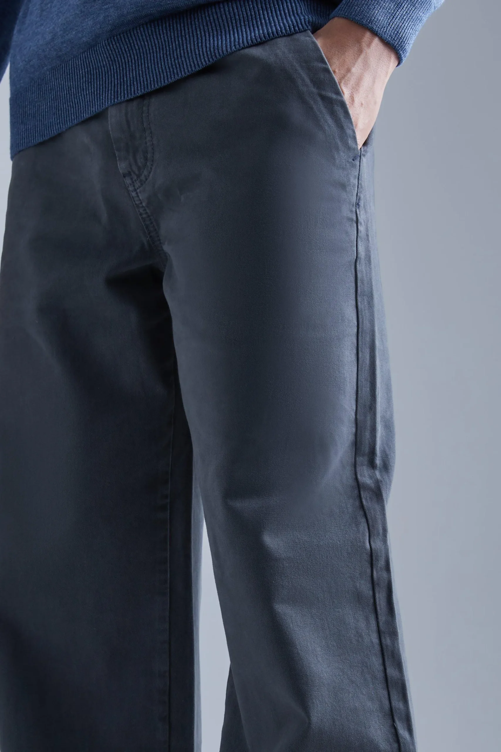 boohooMAN Wide Fit Chino Trouser | UK| Trousers