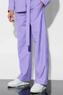 boohooMAN Wide Fit Suit Trousers | UK| Suits & Tailoring