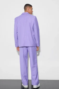 boohooMAN Wide Fit Suit Trousers | UK| Suits & Tailoring