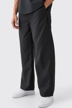 boohooMAN Wide Leg Tailored Trousers | UK| Suits & Tailoring