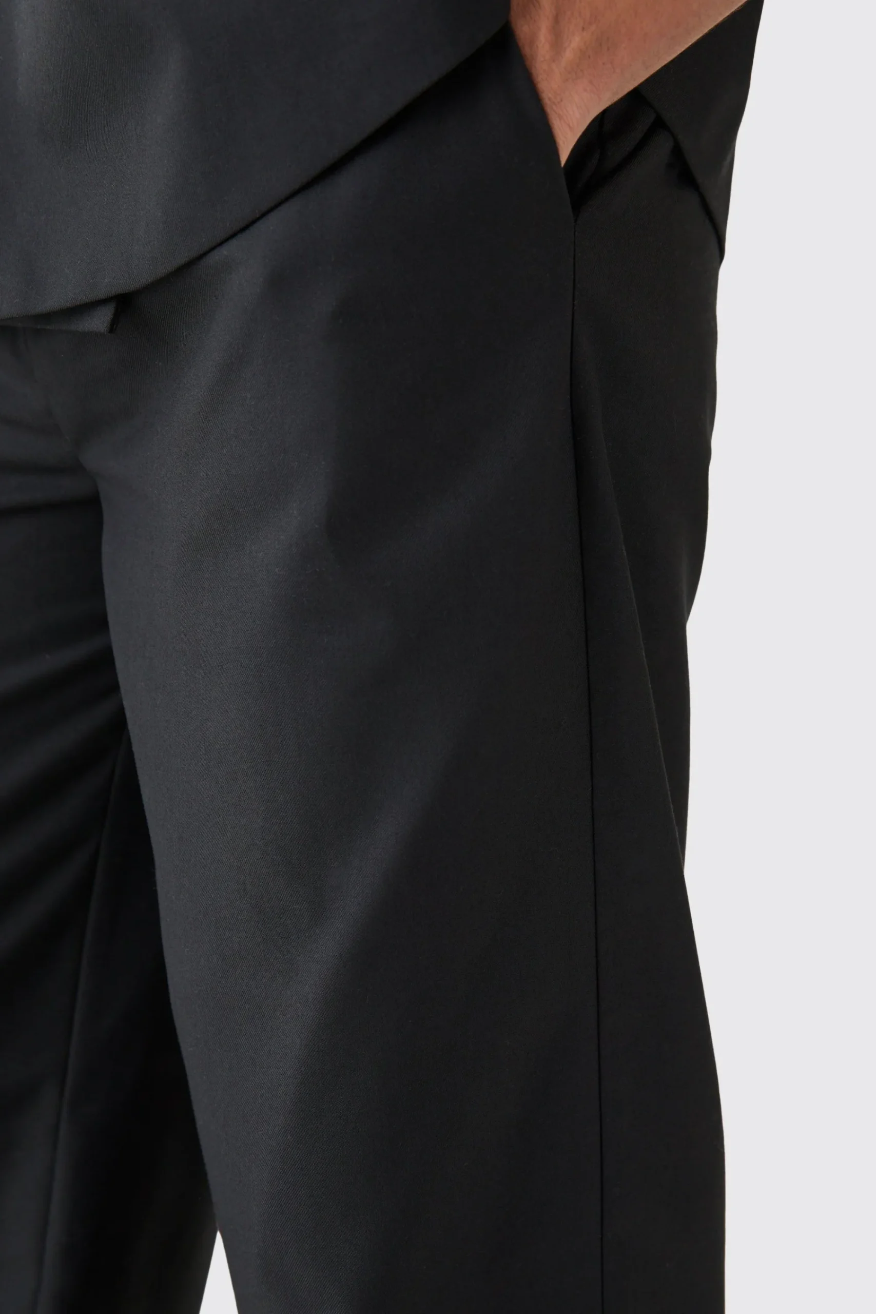 boohooMAN Wide Leg Tailored Trousers | UK| Suits & Tailoring
