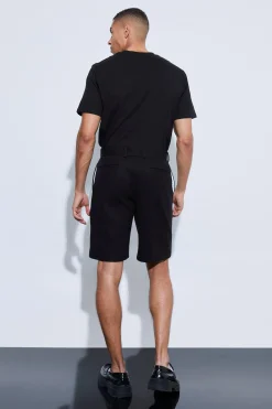 boohooMAN Wool Look Tailored Shorts | UK| Suits & Tailoring|Shorts