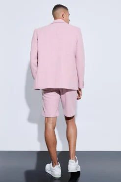 boohooMAN Wool Look Tailored Shorts | UK| Shorts