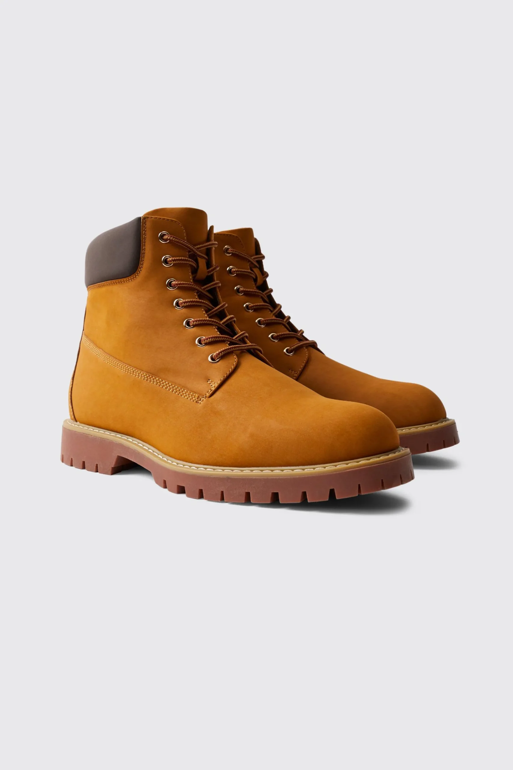 boohooMAN Worker Boots | UK| Boots
