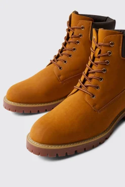 boohooMAN Worker Boots | UK| Boots